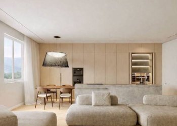 Salone - Villa via Ramera, Ponteranica - foto 4