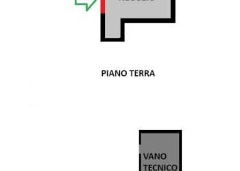 Planimetria - Shop via Saragozza, 181/b, Bologna (neighborhood Costa Saragozza) - photo 1