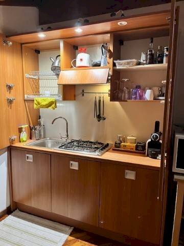 Cucina - Attic via dell'Indipendenza, Bologna (neighborhood Irnerio) - photo 3