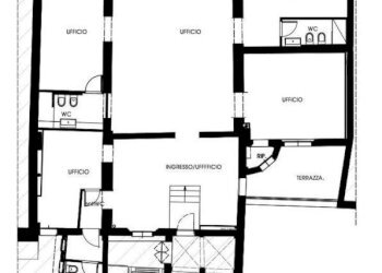 Planimetria - Ufficio piazza Maggiore, Bologna (zona Centro Storico) - foto 15
