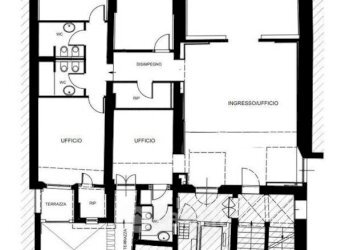 Planimetria - Ufficio piazza Maggiore, Bologna (zona Centro Storico) - foto 16