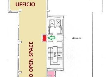 Planimetria - Ufficio via Persicetana, 28, Bologna (zona Borgo Panigale) - foto 1