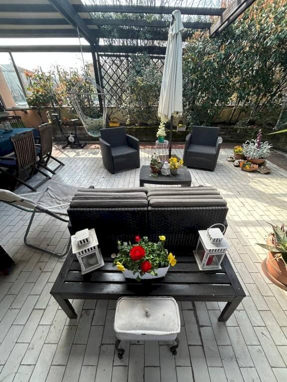 Terrazzo - Attic Bologna (neighborhood Mazzini) - photo 3