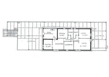 Planimetria - Attic Bologna (neighborhood Mazzini) - photo 45