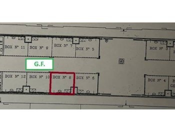 Planimetria - Negozio Bologna (zona Massarenti) - foto 9