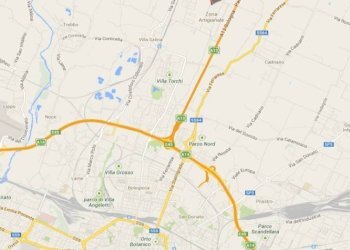 Mappa - Office via Clodoveo Bonazzi, 51, Castel Maggiore - photo 1