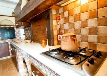 Cucina - Villa via Campanili Traversa 2, Santi Cosma e Damiano - foto 22