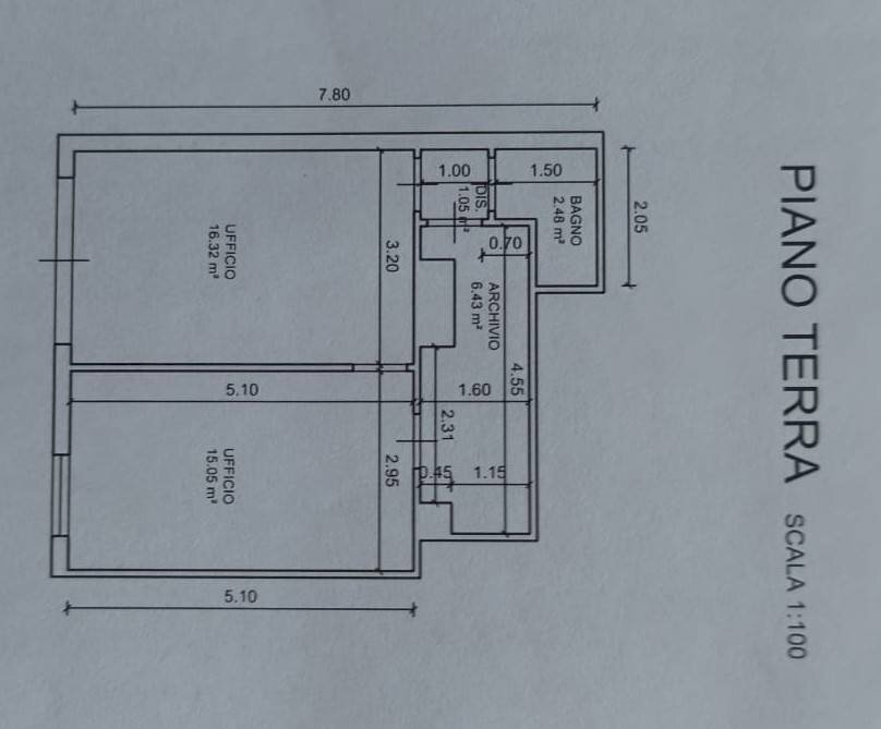 Foto 33 - Bilocale via cagliari, Quartu Sant'Elena - planimetria 1
