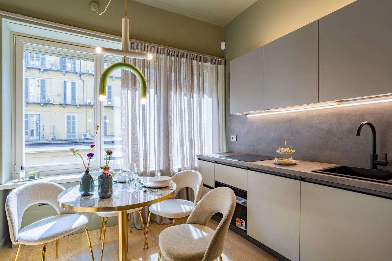 Cucina - Monolocale via VOLTA, 3, Torino (zona Centro) - foto 3