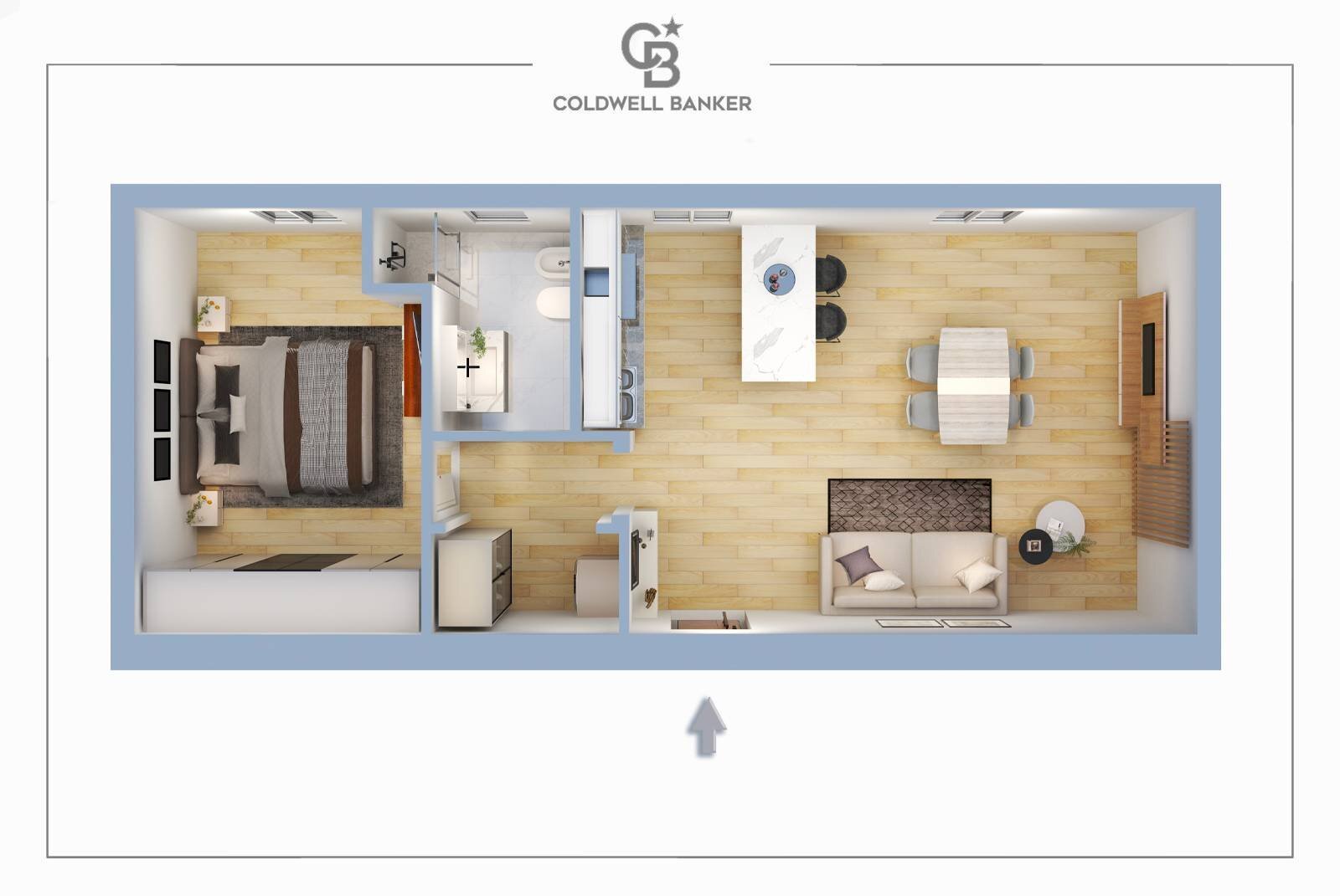 Foto 16 - Two-room apartment Via Principessa Pignatelli
 
32, Ciampino - floor plans 1