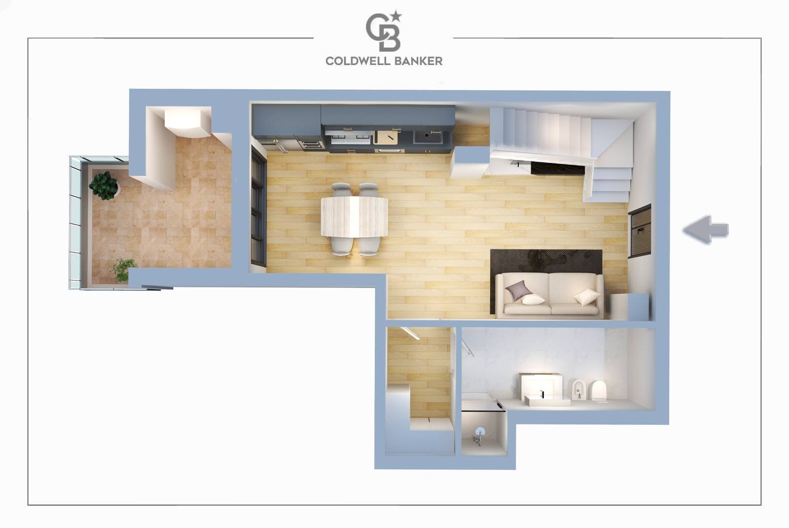 Foto 28 - Trilocale Via Palaverta
 
69, Marino - planimetria 1