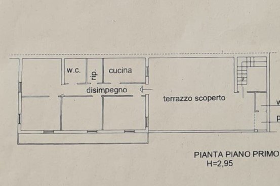 Quadrilocale via Aldo Moro, 26, Moscufo - planimetria 1
