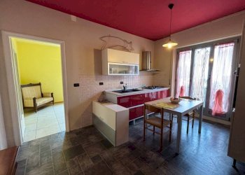 Soggiorno - Trilocale via Achille Grandi, 8, Pinerolo - foto 4