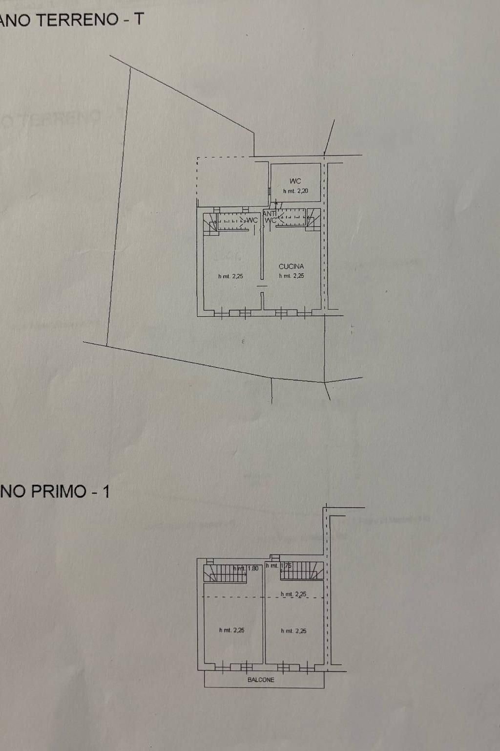 Rustic via Gaia, 4, Bagnolo Piemonte - floor plans 1