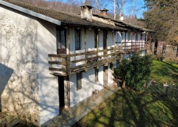 Facciata - Rustico via Gaia, 4, Bagnolo Piemonte - foto 19