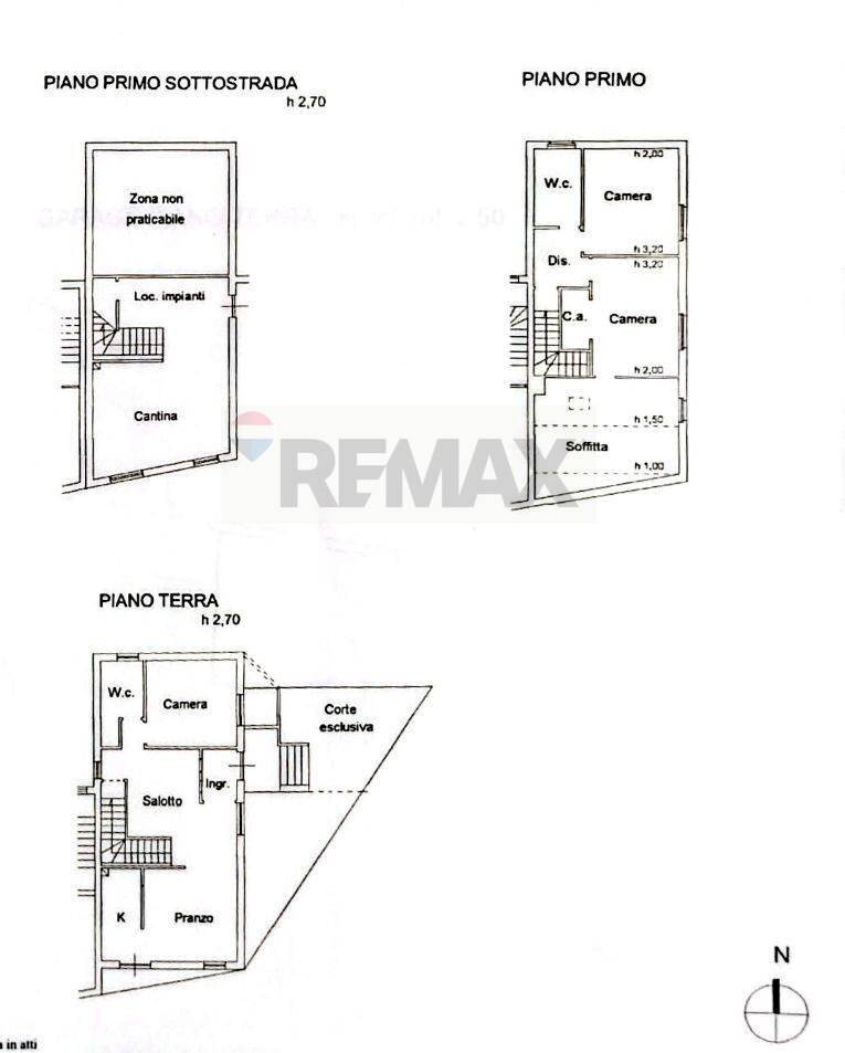 Pianta 2D - Independent house Via Basilicata
 
27, Campobasso - floor plans 1