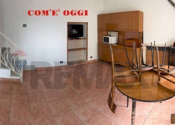 SOGGIORNO-CUCINA - COM\'E\' OGGI - Trilocale VICO SECONDO CESARE BATTISTI
 
13, Busso - foto 2