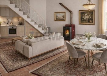 SOGGIORNO CUCINA - COME POTREBBE DIVENTARE - Trilocale VICO SECONDO CESARE BATTISTI
 
13, Busso - foto 6