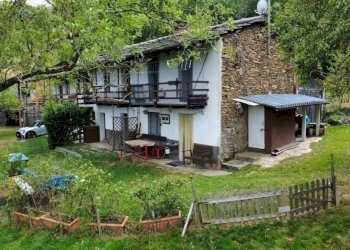 Facciata - Rustico via Gaia, 4, Bagnolo Piemonte - foto 3