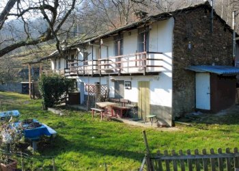 Facciata - Rustico via Gaia, 4, Bagnolo Piemonte - foto 32