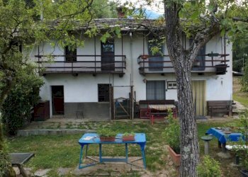 Facciata - Rustico via Gaia, 4, Bagnolo Piemonte - foto 35