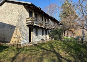 Facciata - Rustico via Gaia, 4, Bagnolo Piemonte - foto 41