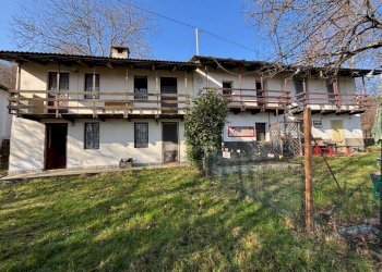Facciata - Rustico via Gaia, 4, Bagnolo Piemonte - foto 42