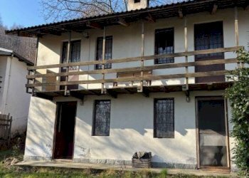 Facciata - Rustico via Gaia, 4, Bagnolo Piemonte - foto 43