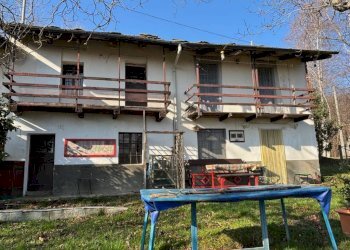 Facciata - Rustico via Gaia, 4, Bagnolo Piemonte - foto 44