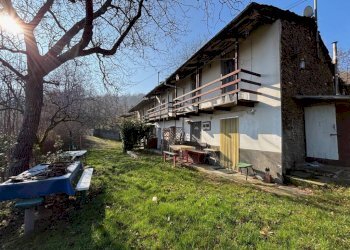Facciata - Rustico via Gaia, 4, Bagnolo Piemonte - foto 45