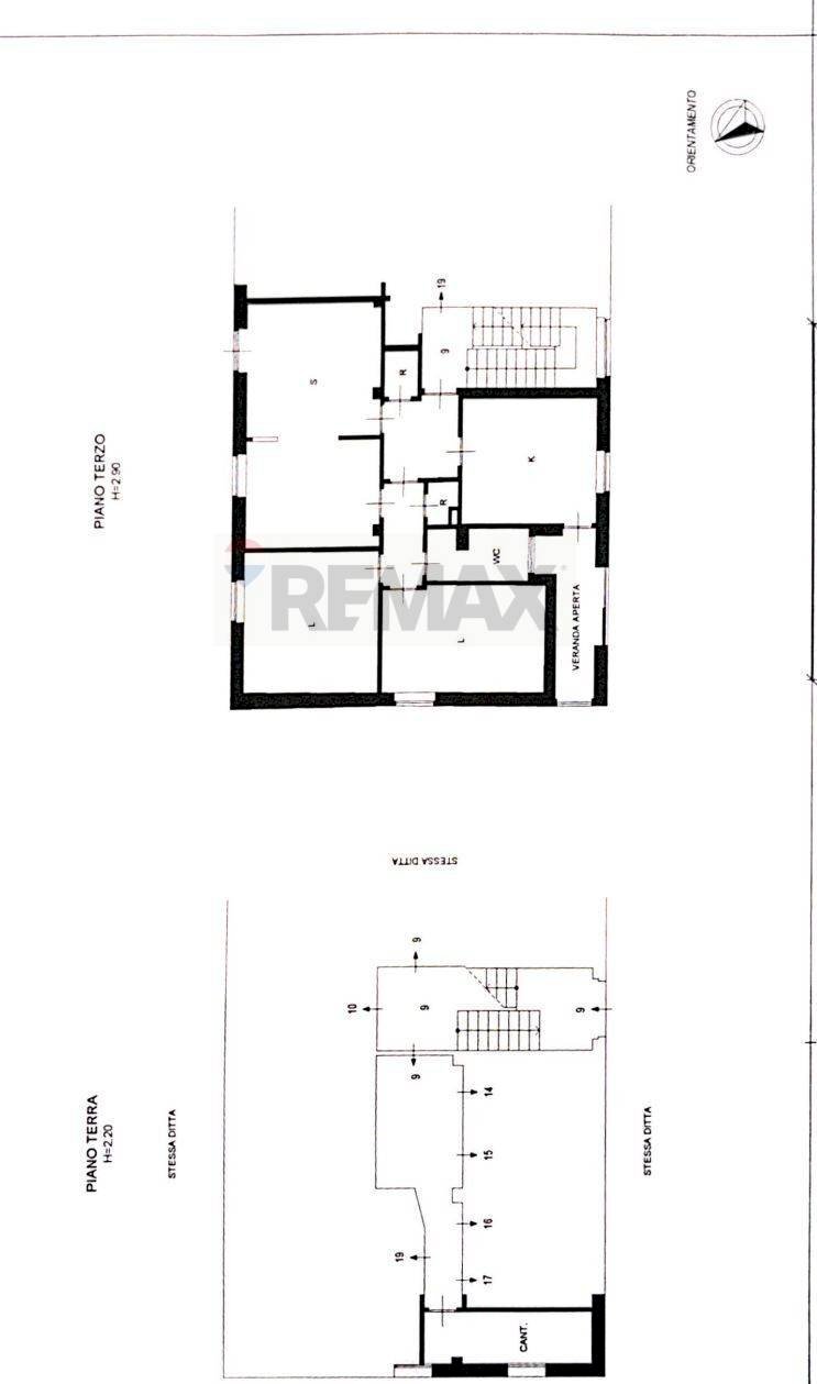 Pianta 2D - Apartment Della Stazione
 
SNC, Campomarino - floor plans 1