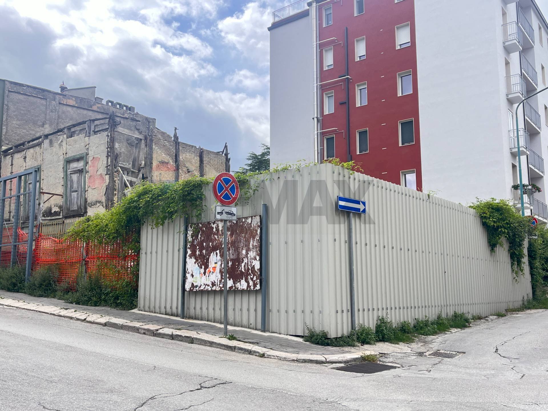 Edificio all\'aperto - Terreno edificabile Via Monforte, Campobasso - foto 1