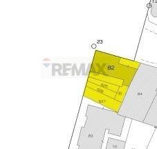 Pianta 2D - Terreno edificabile Via Monforte, Campobasso - planimetria 1