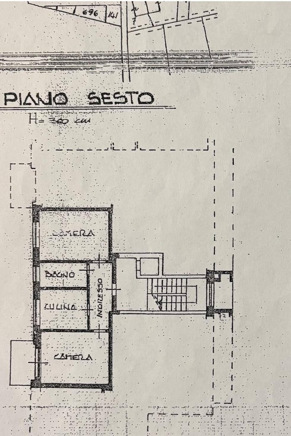 Three-room apartment via Ciaperassa, 9, Luserna San Giovanni - floor plans 1