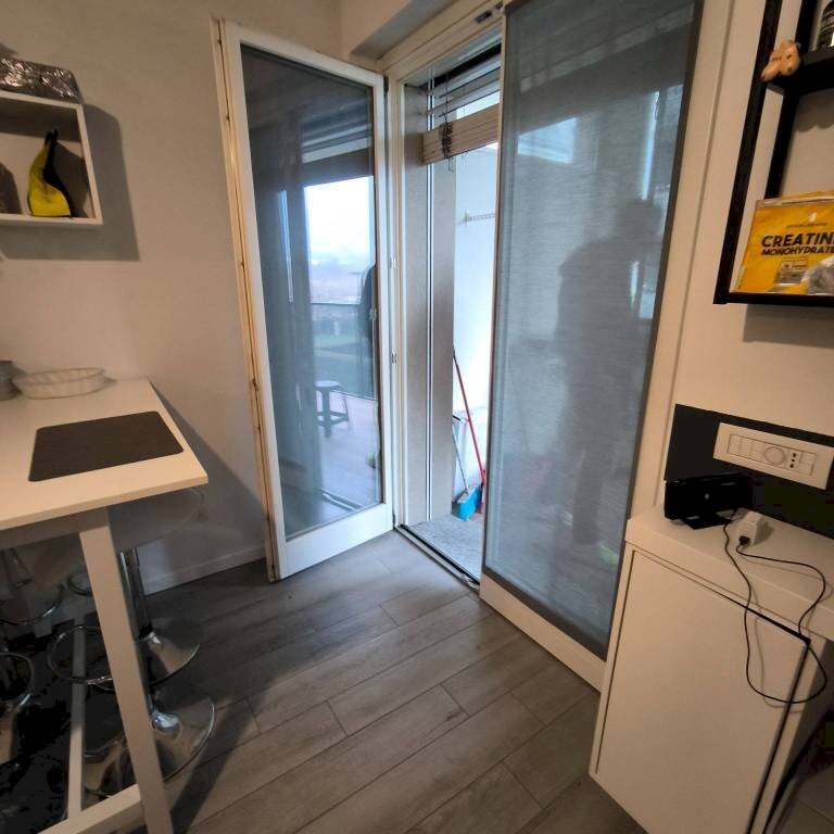 Cucina - Bilocale via Giuliani, Sondrio - foto 2