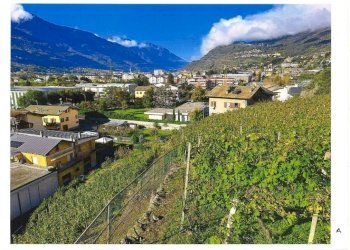 Vista - Terreno edificabile Località Ca' Bianca, Sondrio - foto 1