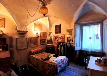 Camera da letto - Trilocale via Patrioti, 53, Grosotto - foto 24