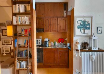 Cucina - Bilocale via Giangirone, 7, Roburent - foto 3