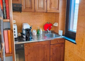 Cucina - Bilocale via Giangirone, 7, Roburent - foto 4