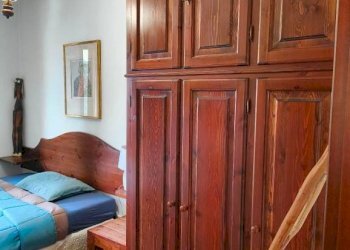 Camera da letto - Bilocale via Giangirone, 7, Roburent - foto 17