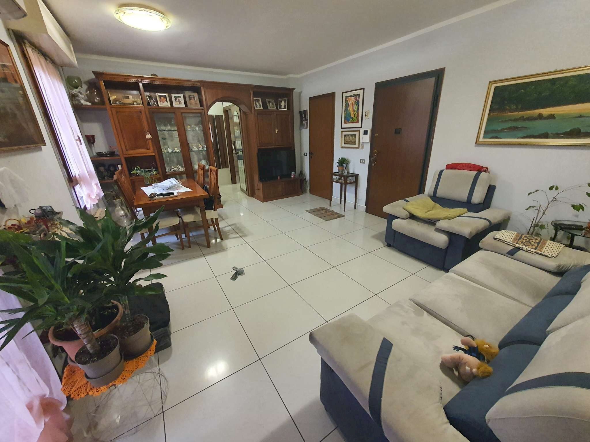 soggiorno - Three-room apartment via Mascherpa, Paullo - photo 2