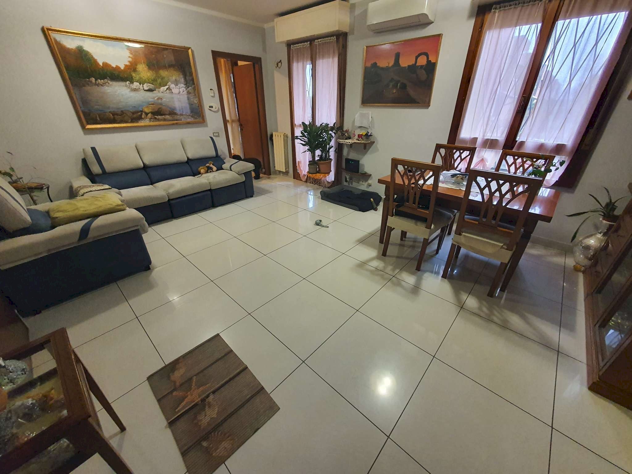 soggiorno - Three-room apartment via Mascherpa, Paullo - photo 3