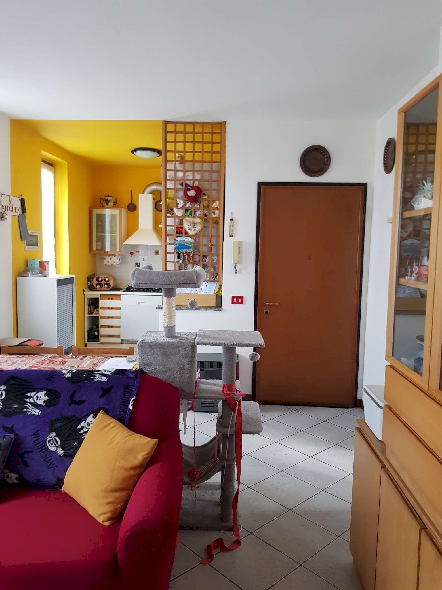 soggiorno - Bilocale via Barni, Dovera - foto 3