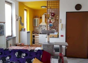 soggiorno - Bilocale via Barni, Dovera - foto 4