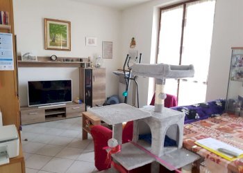 soggiorno - Bilocale via Barni, Dovera - foto 6