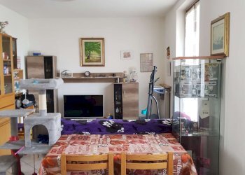 soggiorno - Bilocale via Barni, Dovera - foto 8