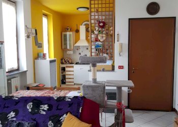 soggiorno - Bilocale via Barni, Dovera - foto 38