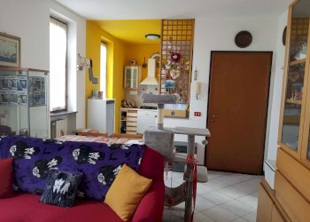 soggiorno - Bilocale via Barni, Dovera - foto 39