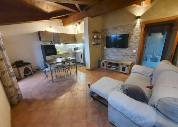 zona giorno - Bilocale via Sant'Angelo, Sant'Angelo Lodigiano - foto 1