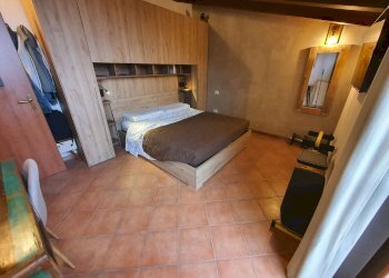 camera matrimoniale - Bilocale via Sant'Angelo, Sant'Angelo Lodigiano - foto 12